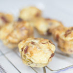 Cheesy egg muffin recipe