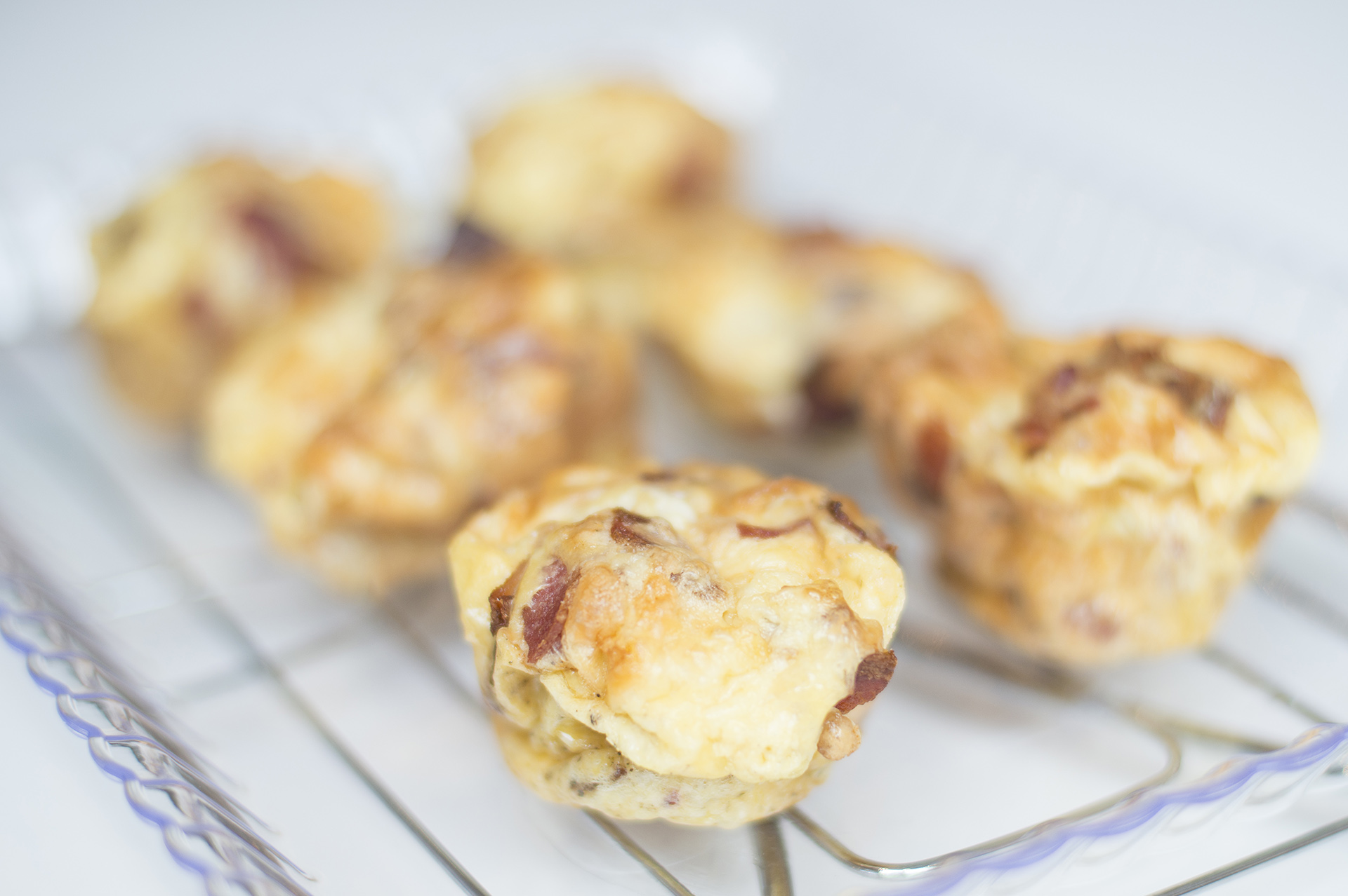 Cheesy egg muffin recipe