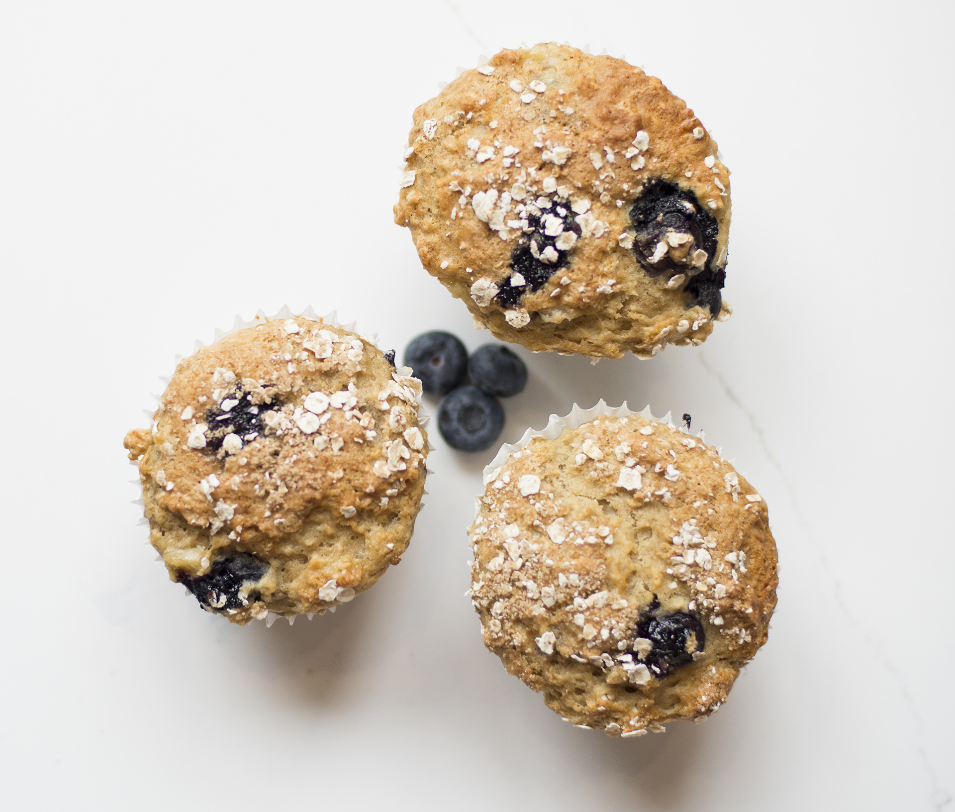 banana blueberry muffins recipe