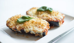 cheesy aubergine home cooking with julie neville
