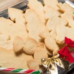 Christmas shortbread cookies Julie Neville