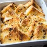 PANNETONE BREAD PUDDING by Home Cooking with Julie 05