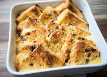 PANNETONE BREAD PUDDING by Home Cooking with Julie 05