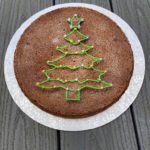 SPICED CHRISTMAS TREE SPONGE Recipe by Julie Neville