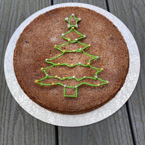 Spiced Christmas Tree Cake – Andrew in the Kitchen