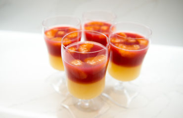 APPLE CRANBERRY AND MANDARIN JELLY by Home Cooking with Julie 09