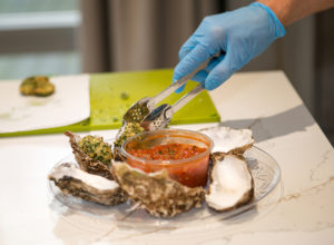 Oyster Valentines Day Home Cooking with Julie Neville5