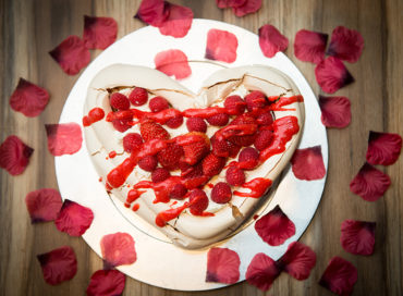 Pavlova Valentines Day Home Cooking with Julie Neville2