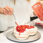 Pavlova Valentines Day Home Cooking with Julie Neville