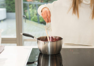 RASPBERRY BLACKBERRY MOUSSE Valentines Day Home Cooking with Julie Neville1