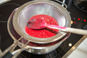 RASPBERRY BLACKBERRY MOUSSE Valentines Day Home Cooking with Julie Neville