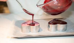 RASPBERRY BLACKBERRY MOUSSE Valentines Day Home Cooking with Julie Neville1