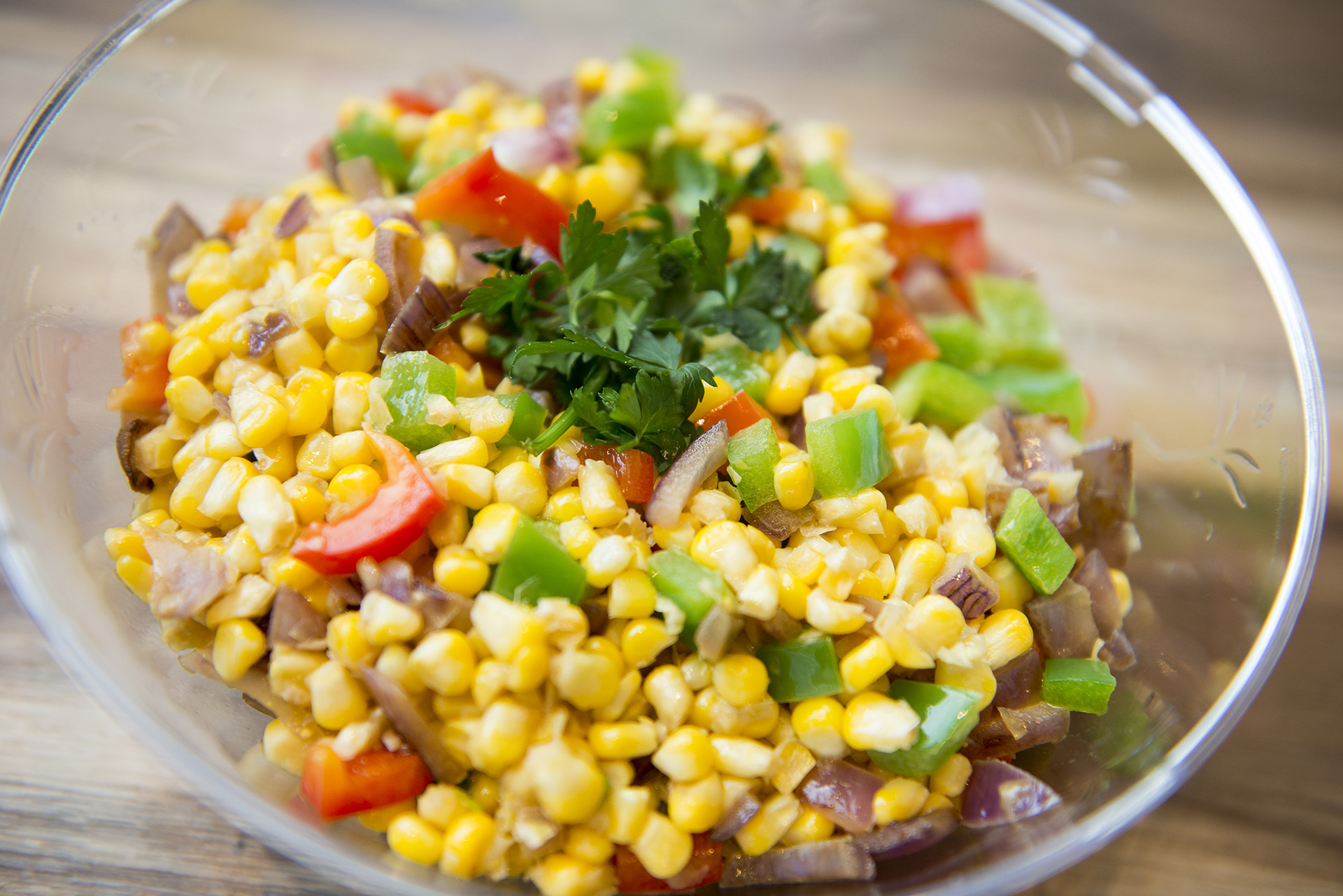 Sauteed Sweetcorn recipe by home cooking with julie neville 12