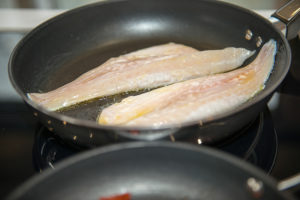 Sea Bass Valantines Day Home Cooking with Julie Neville