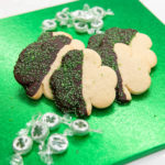 shamrock cookies recipe home cooking with julie neville