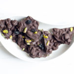 cherry pistachio chocolate bark recipe home cooking with julie neville7