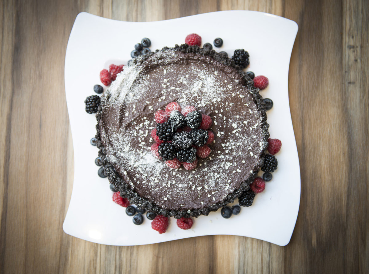 EASY CHOCOLATE TART RECIPE BY HOME COOKING WITH JULIE NEVILLE
