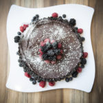 EASY CHOCOLATE TART RECIPE BY HOME COOKING WITH JULIE NEVILLE