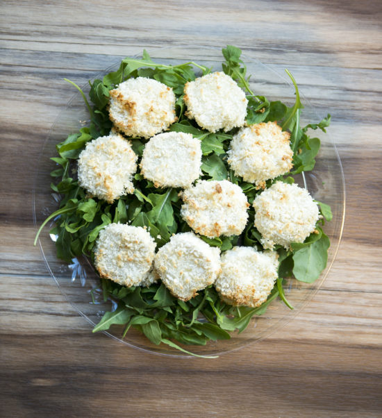 baked goats cheese bites recipe home cooking with julie neville11