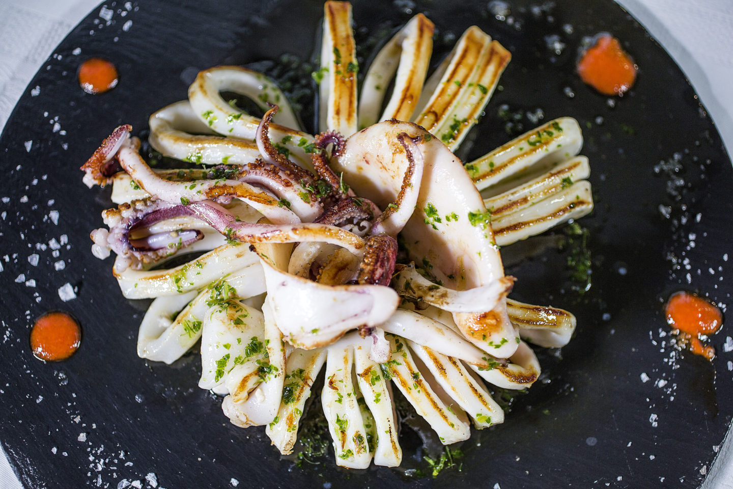 Pan fried Calamari Recipe - Home Cooking With Julie Neville