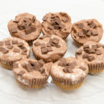 FROZEN CHOCOLATE AND MARSHMALLOW AND PEANUT BUTTER CUPCAKES recipe by home cooking with julie neville12