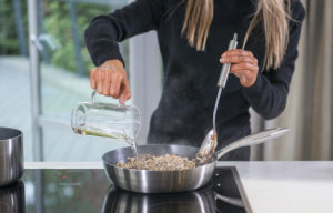 MUSHROOM RISOTTO recipe by home cooking with julie neville1