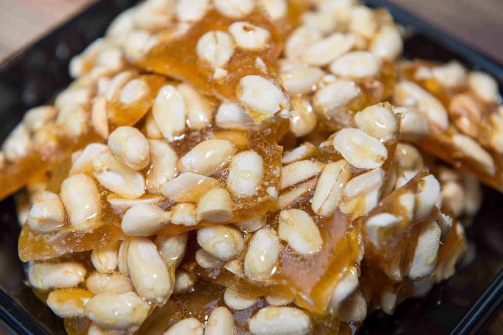Peanut Brittle recipe by home cooking with julie neville10 copy