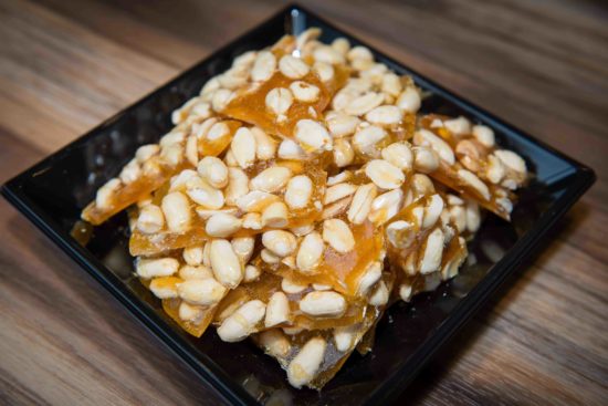 Peanut Brittle recipe by home cooking with julie neville9