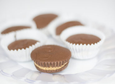 chocolate Peanut Butter Cups recipe by home cooking with julie neville