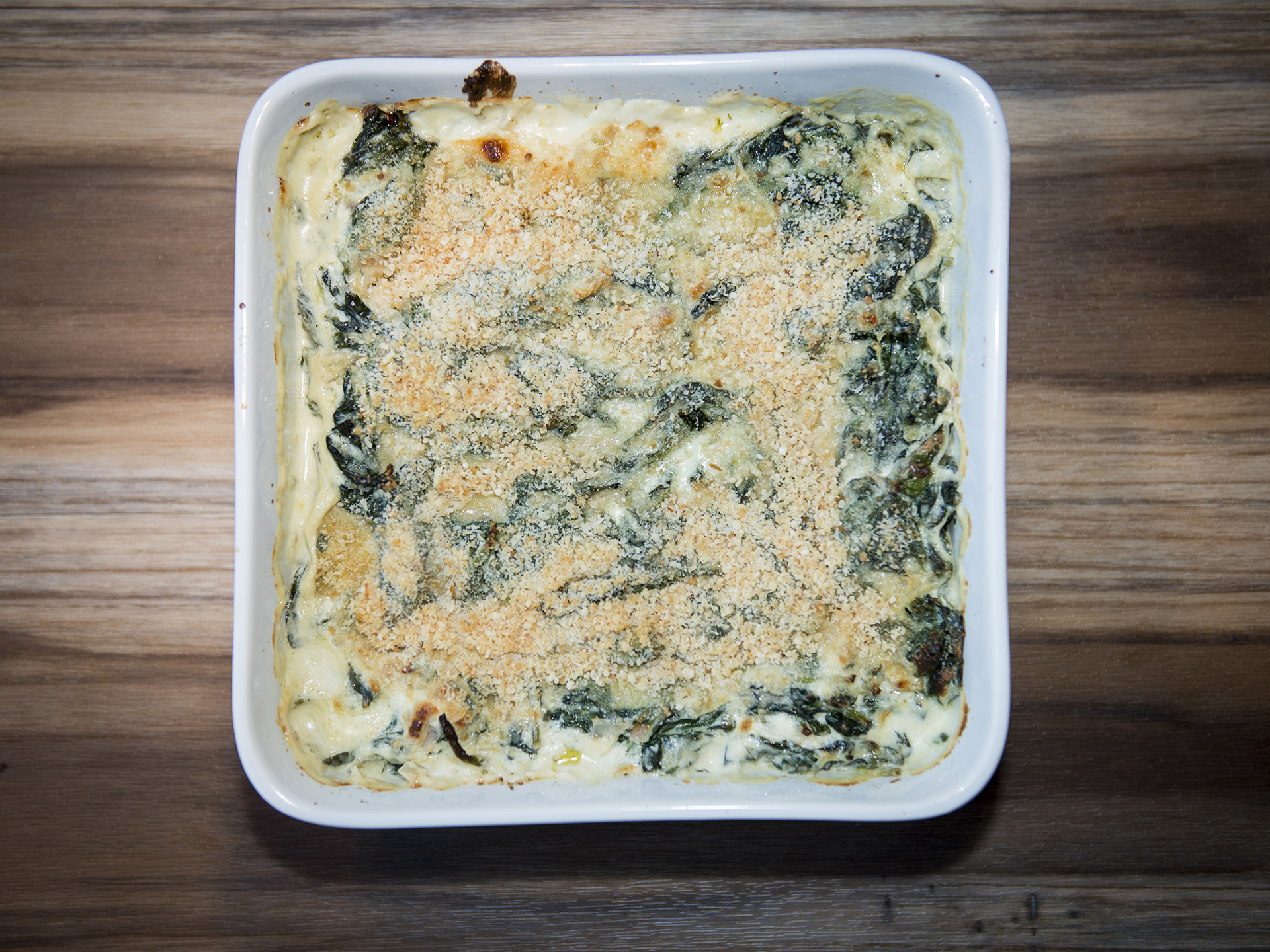 creamy spinach Home Cooking with Julie Neville