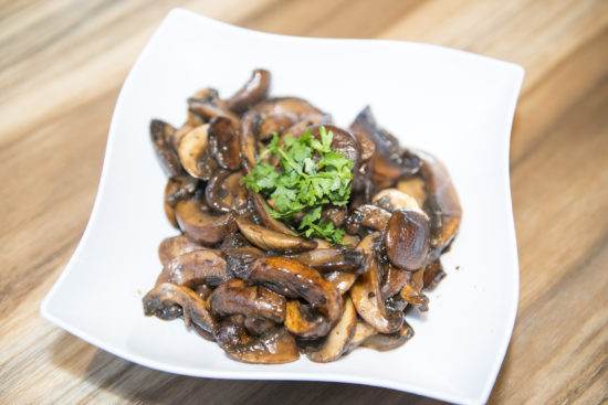 sautéed wild mushrooms Home Cooking with Julie Neville