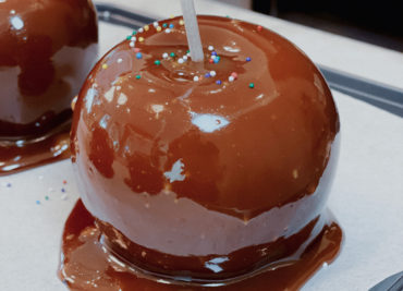 caramel apples recipe by home cooking with julie neville0b