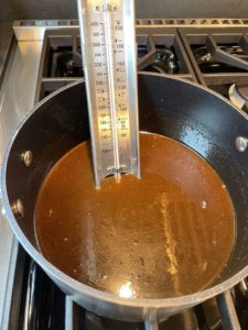 caramel apples recipe by home cooking with julie neville1