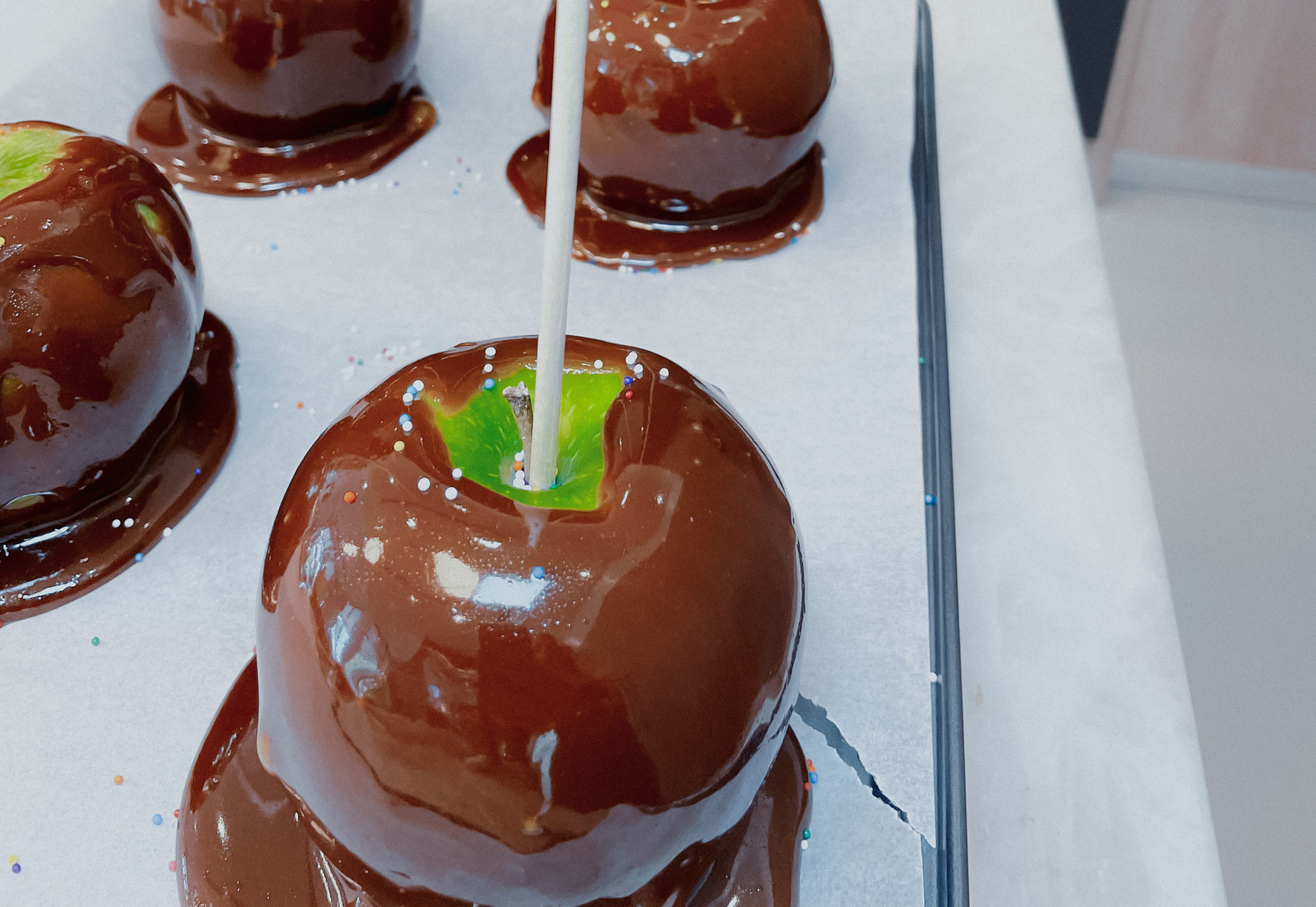 caramel apples recipe by home cooking with julie neville8b