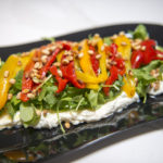 whipped ricotta and pepper salad recipe Home Cooking with Julie Neville1