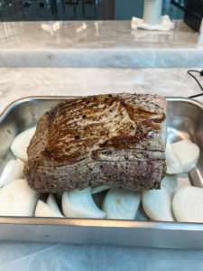 Roasted Beef and Yorkshire Puddings recipe