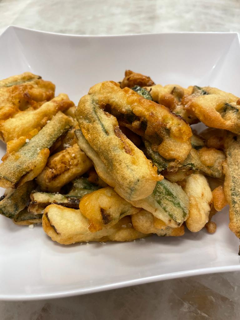 Courgette fries recipe by home cooking with julie neville9
