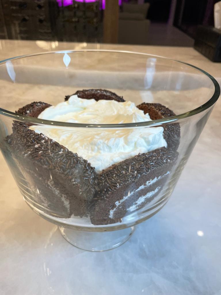 Truly terrific trifle recipe by home cooking with julie neville6