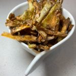 potato peel crisps recipe by home cooking with julie neville5