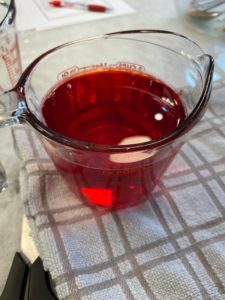 Strawberry jello mousse recipe by home cooking with julie neville9