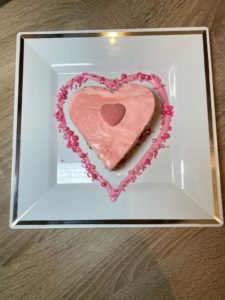 Strawberry jello mousse recipe by home cooking with julie neville