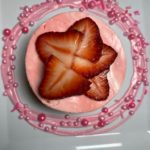 Strawberry jello mousse recipe by home cooking with julie neville