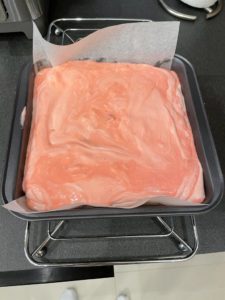 Strawberry jello mousse recipe by home cooking with julie neville