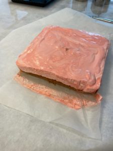 Strawberry jello mousse recipe by home cooking with julie neville