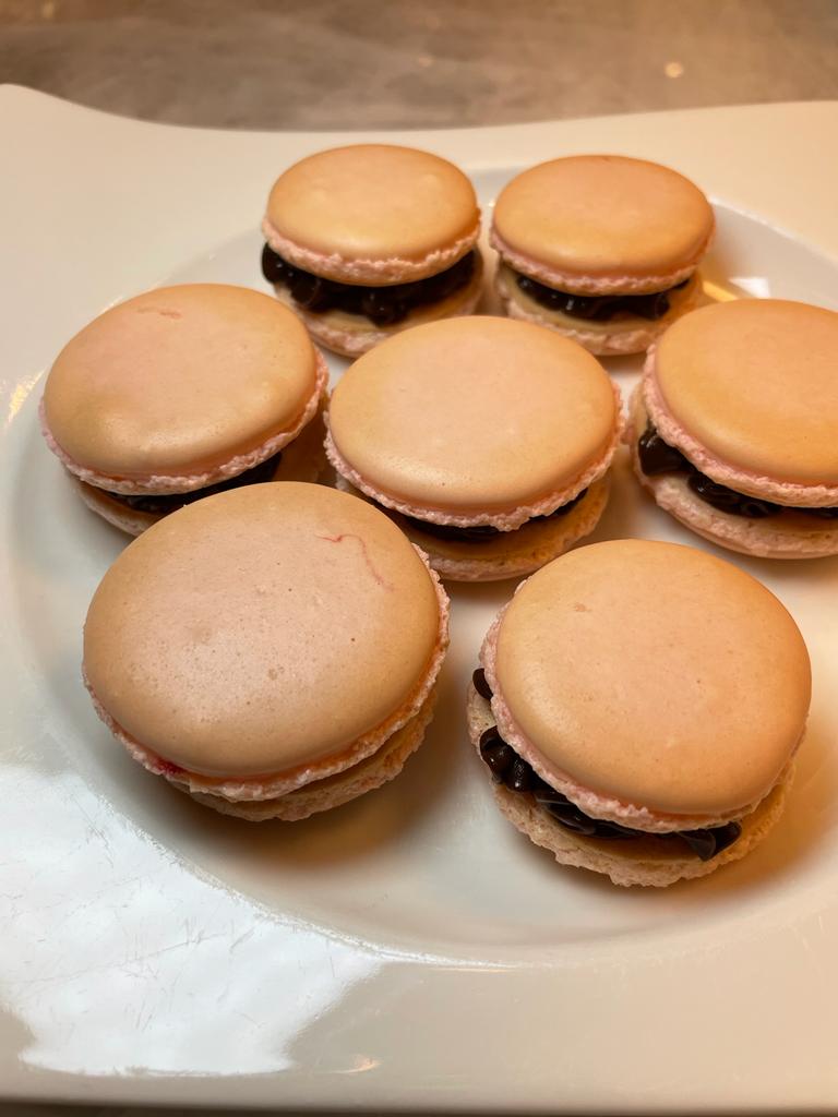 Valentines day macarons recipe by home cooking with julie neville10