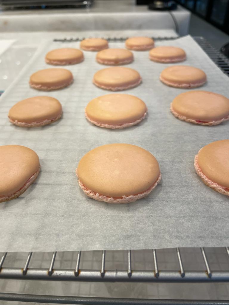 Valentines day macarons recipe by home cooking with julie neville10