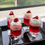 Whipped strawberry dream recipe by home cooking with julie neville
