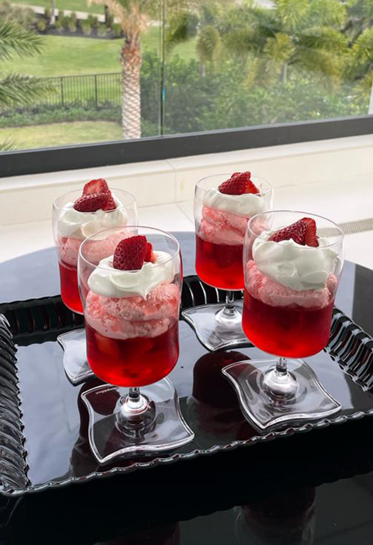 Whipped strawberry dream recipe by home cooking with julie neville