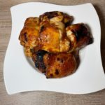 Baked Barbeque Chicken recipe by home cooking with julie neville0