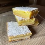 lemon bars recipe by home cooking with julie neville4